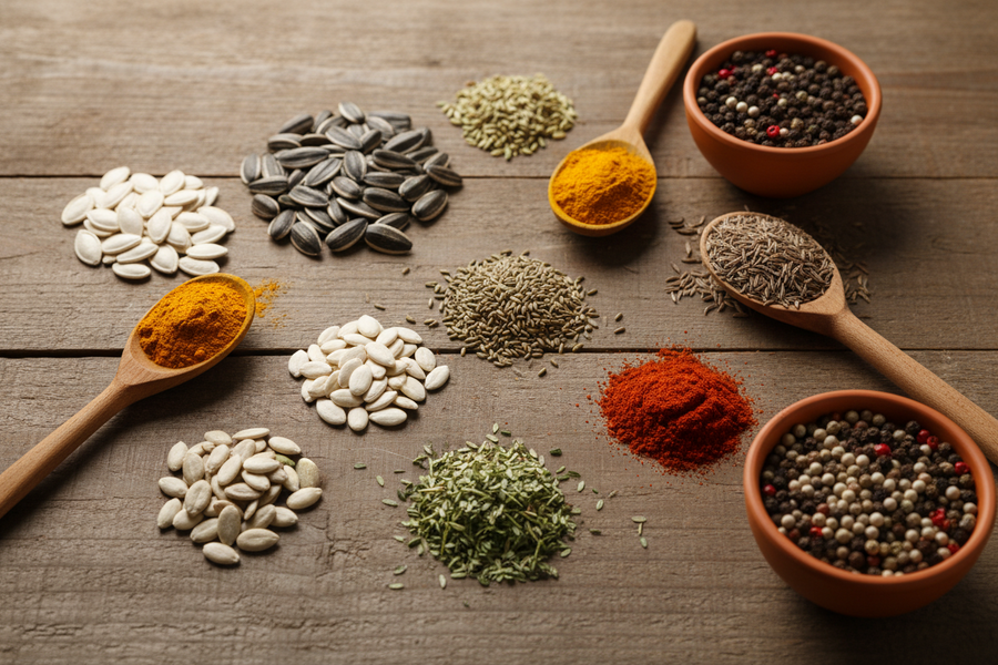 Seeds & Spices