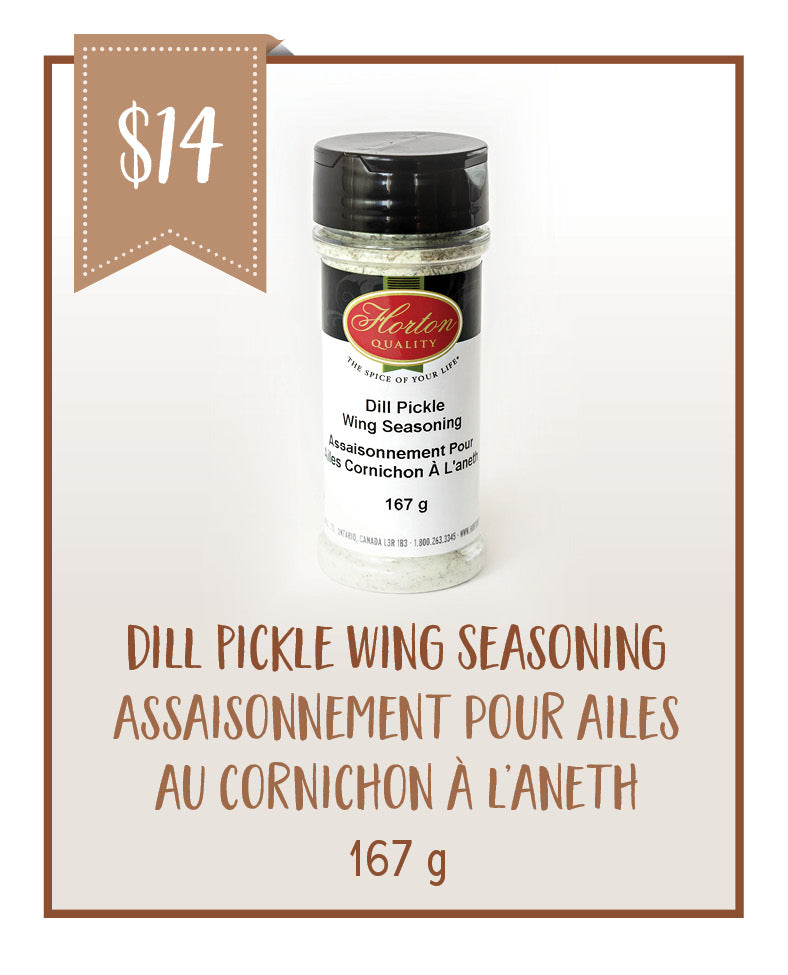Dill Pickle Wing Seasoning
