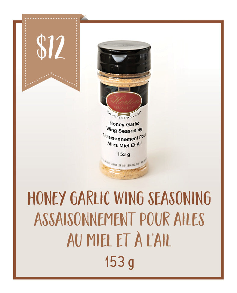 Honey Garlic Wing Seasoning