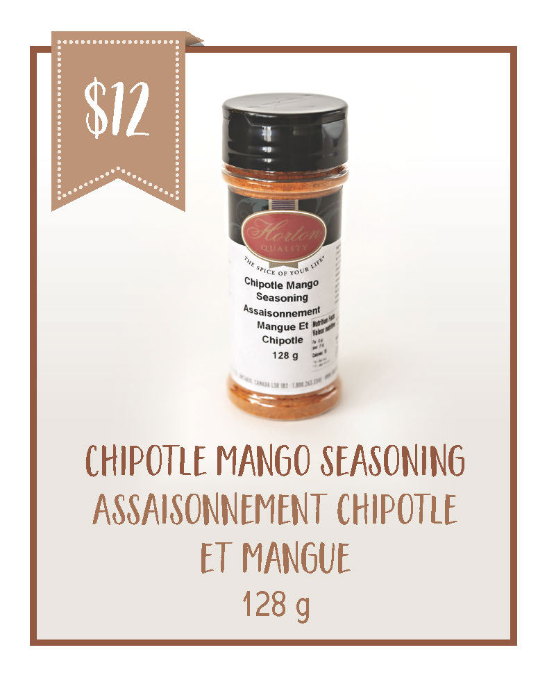 Assaisonnement mangue chipotle
