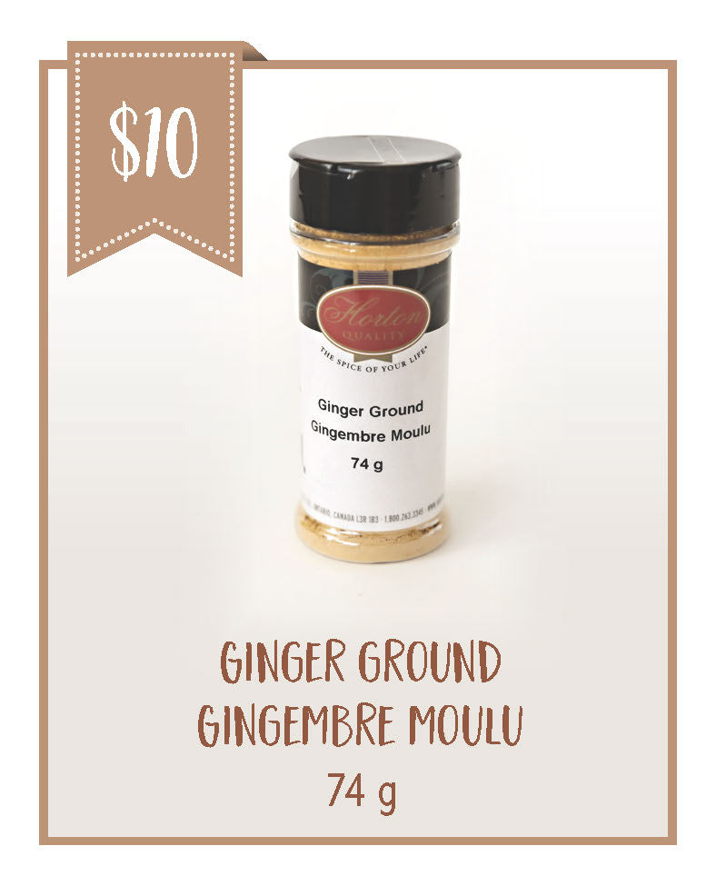 Gingembre moulu