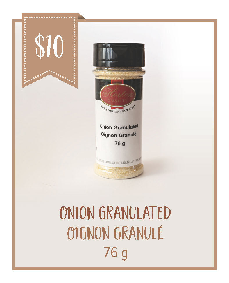 Oignon granulé