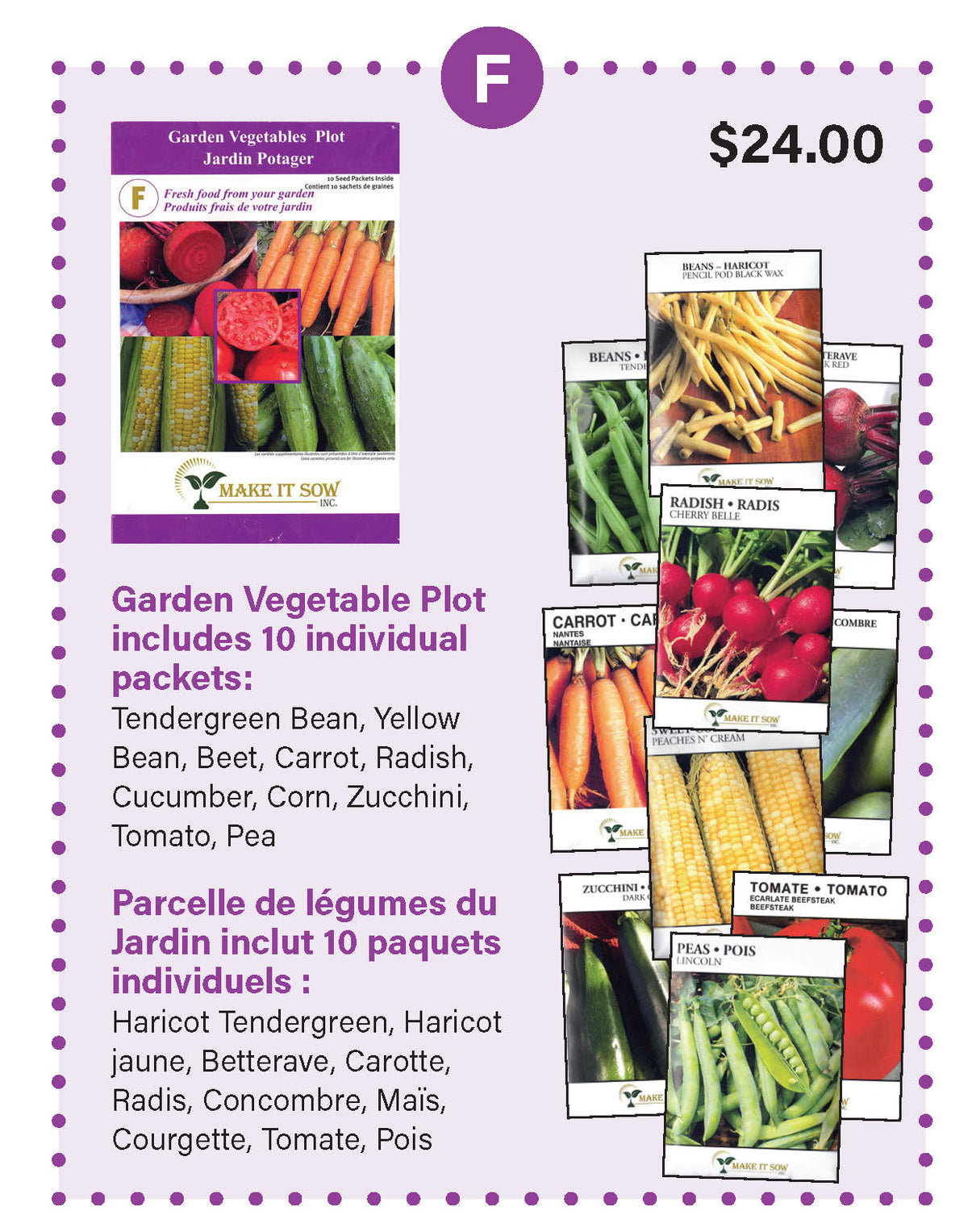 F: Potager