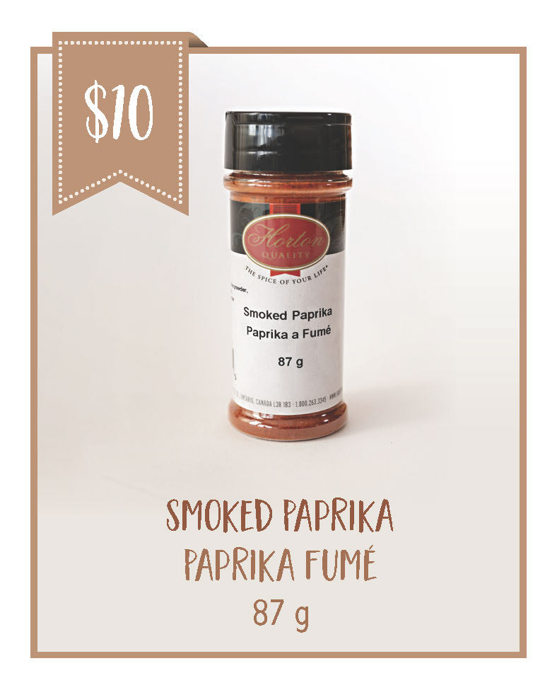 Paprika fumé