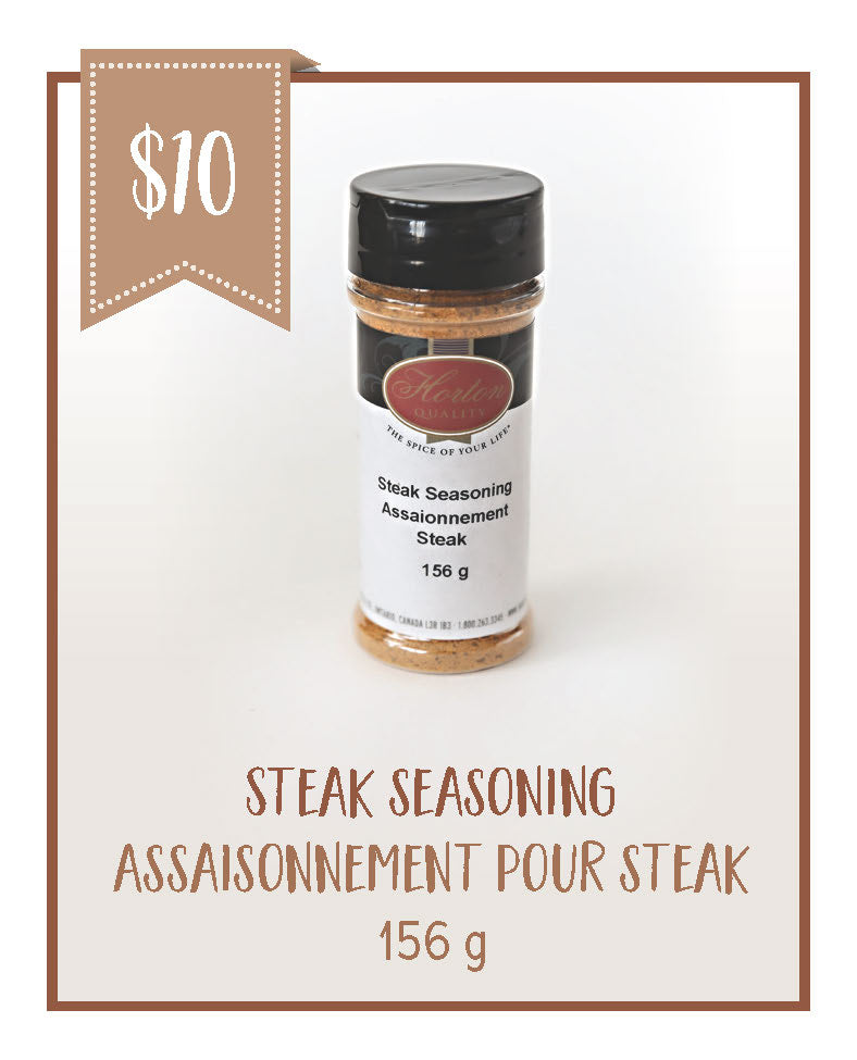 Assaisonnement pour steak