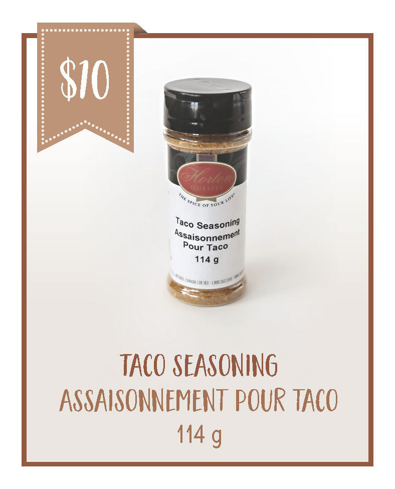 Assaisonnement pour tacos